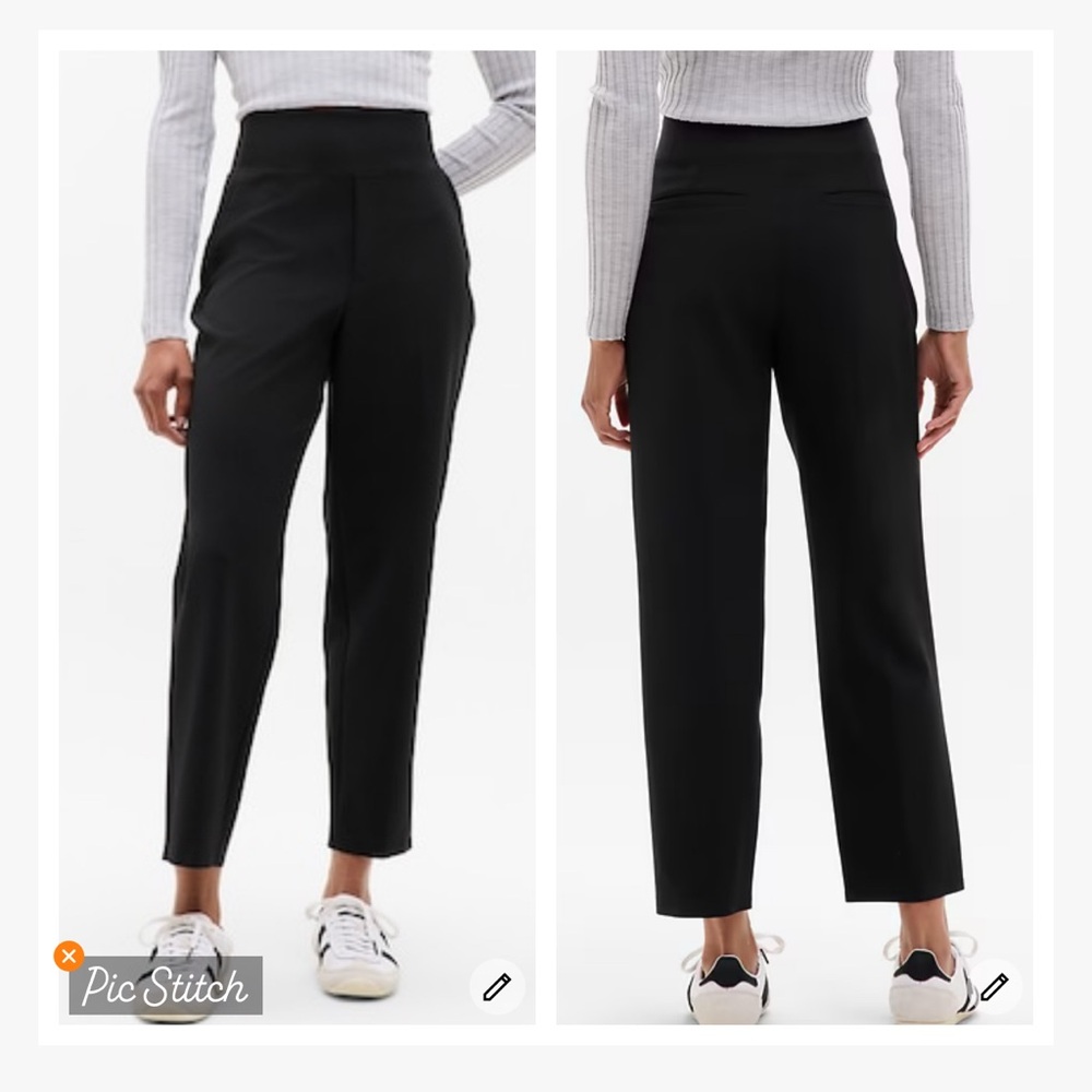 Athleta Endless Pants Black